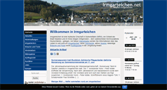 Desktop Screenshot of irmgarteichen.net