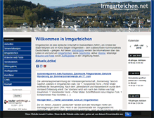 Tablet Screenshot of irmgarteichen.net